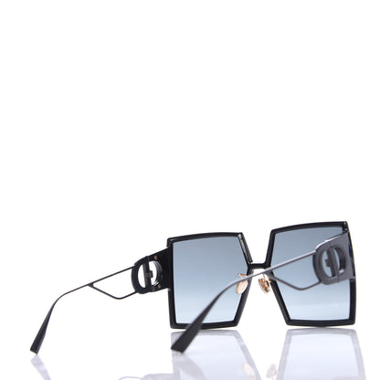 Christian Dior Square 30 Montaigne Sunglasses Black 4 of 7