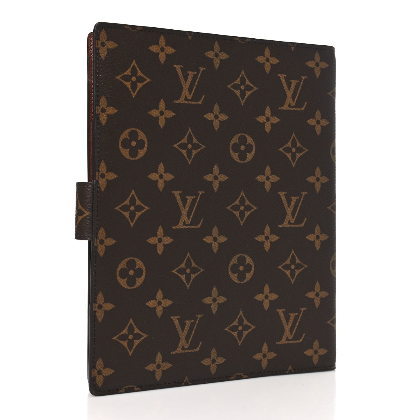Monogram Large Ring Agenda Cover