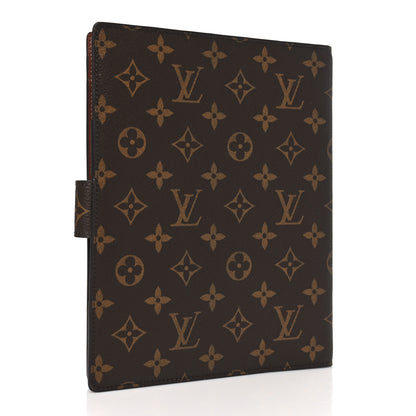 Louis Vuitton Monogram Large Ring Agenda Cover 3 of 10