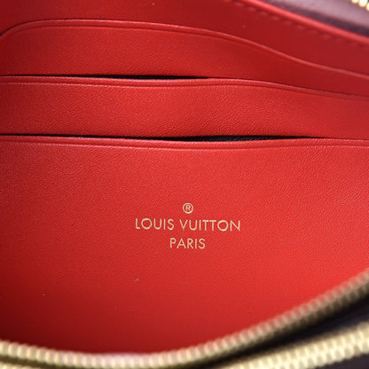 Louis Vuitton Monogram Blooming Flowers Double Zip Pochette 7 of 12
