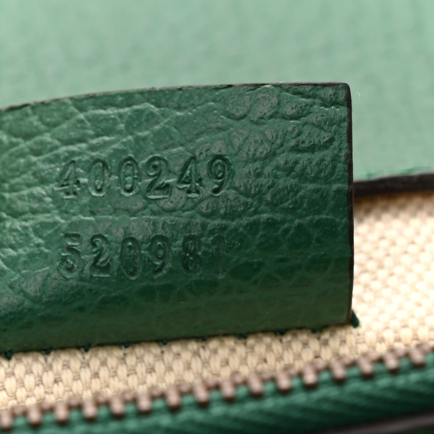 Pebbled Calfskin Small Dionysus Shoulder Bag Emerald
