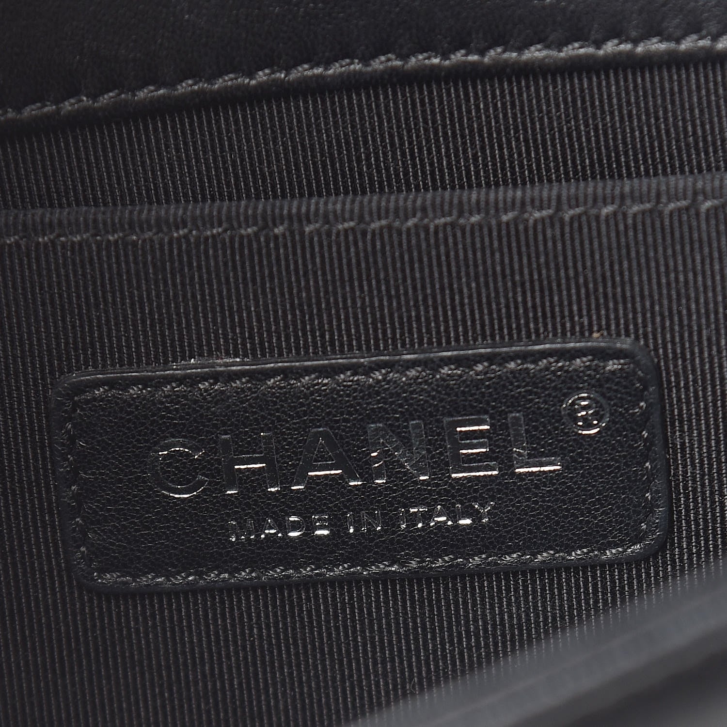 Chanel Lambskin Quilted Small Boy Flap Black 6 of 14