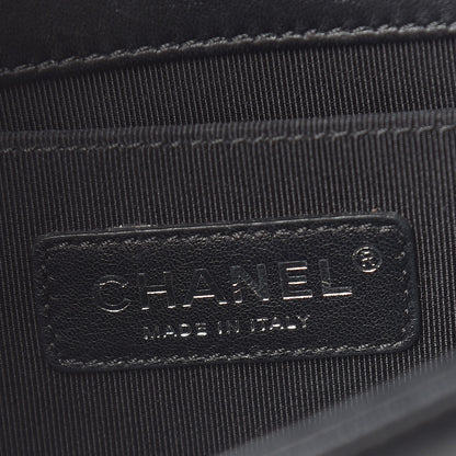 Chanel Lambskin Quilted Small Boy Flap Black 6 of 14