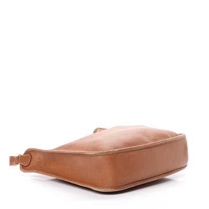 Hermes Taurillon Clemence Vespa PM Gold 3 of 23
