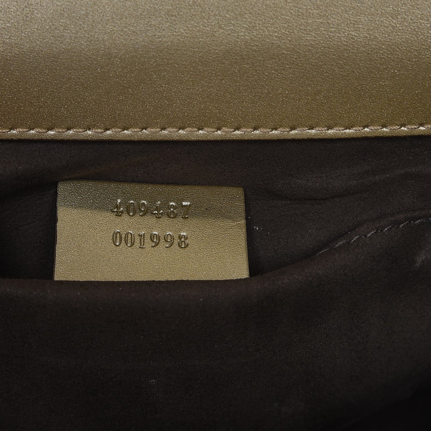 Galassia Small Padlock Shoulder Bag Platino