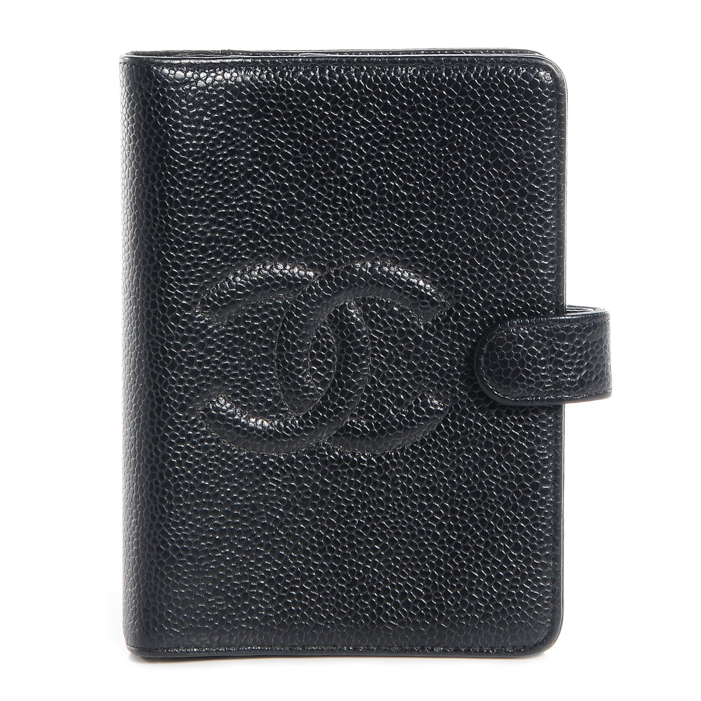 Caviar CC Small Ring Agenda Planner Black