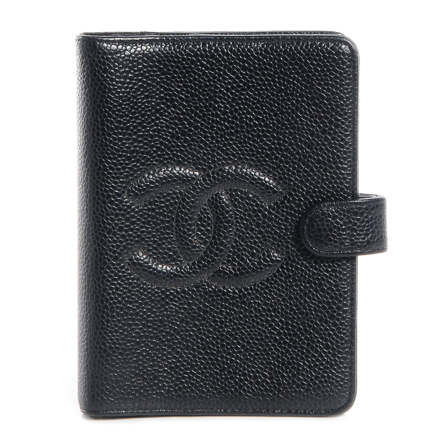 Chanel Caviar CC Small Ring Agenda Planner Black 1 of 7