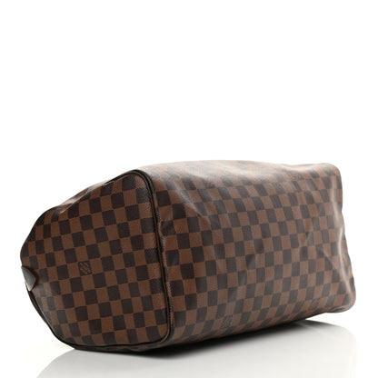 Louis Vuitton Damier Ebene Speedy 35 4 of 25