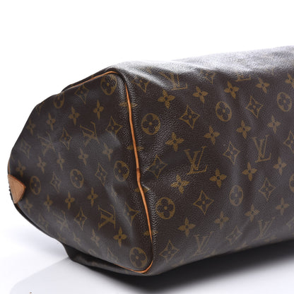 Louis Vuitton Monogram Speedy 35 8 of 11