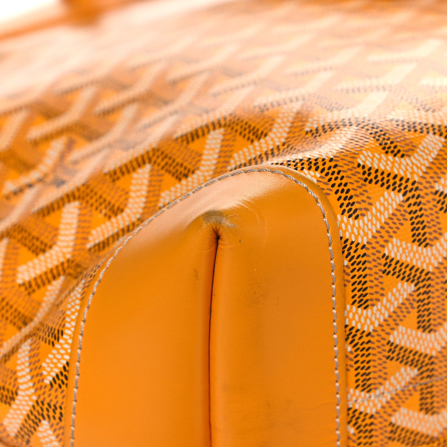 Goyardine Bellechasse PM Yellow