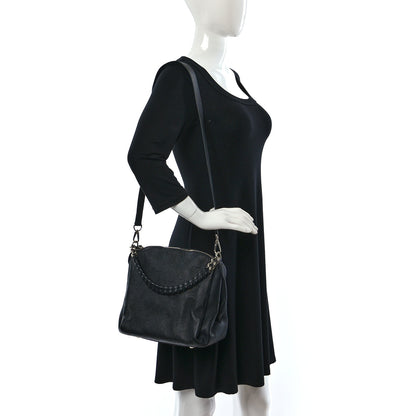 Louis Vuitton Mahina Babylone Chain BB Black 2 of 11