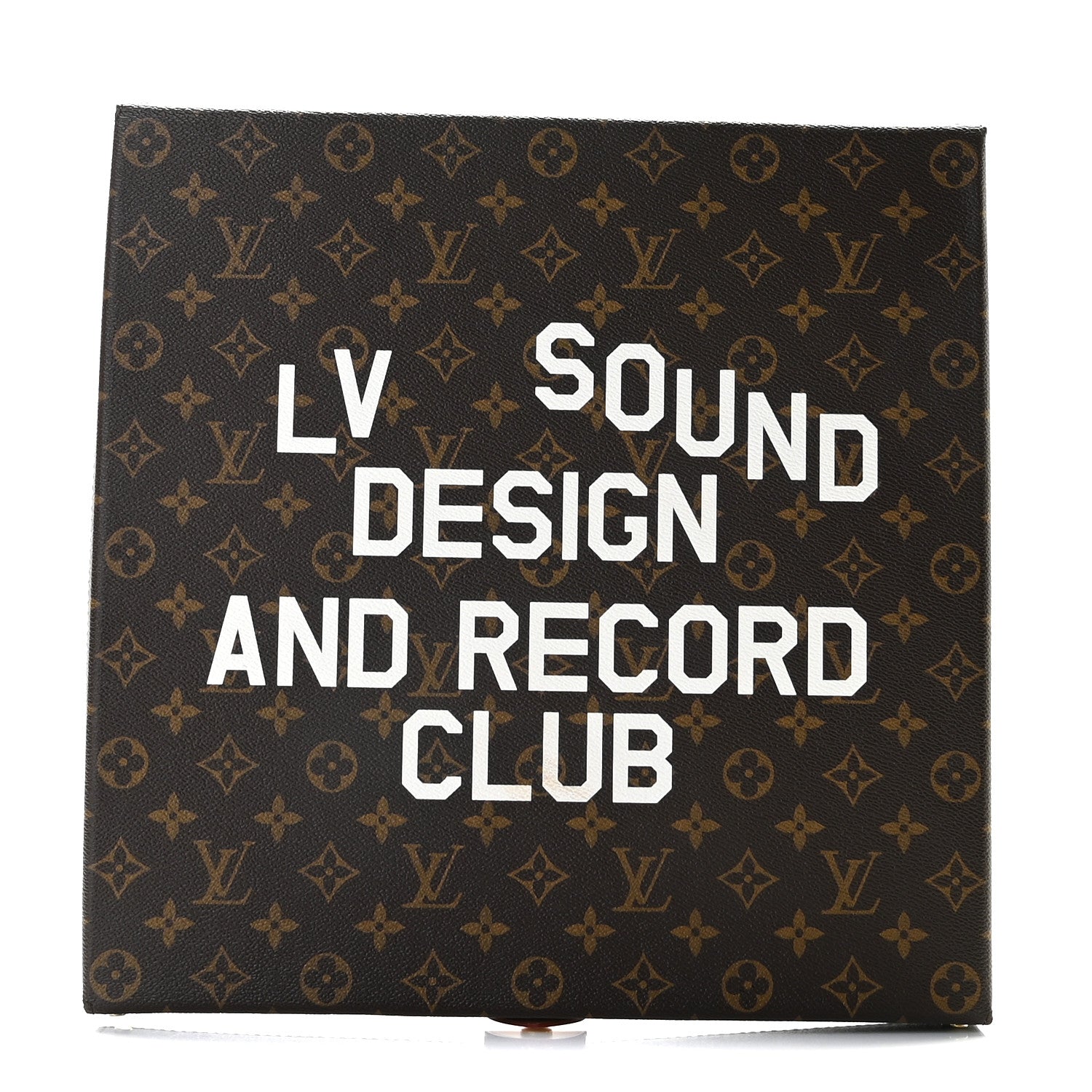 Louis Vuitton Monogram Pizza Box 1 of 9