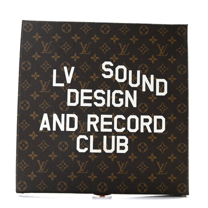 Louis Vuitton Monogram Pizza Box 1 of 9