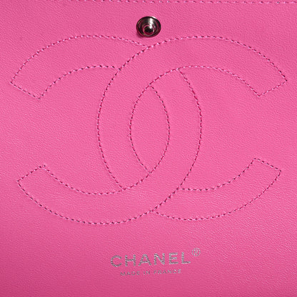 Chanel Iridescent Caviar Jumbo Double Flap Hot Pink 7 of 7