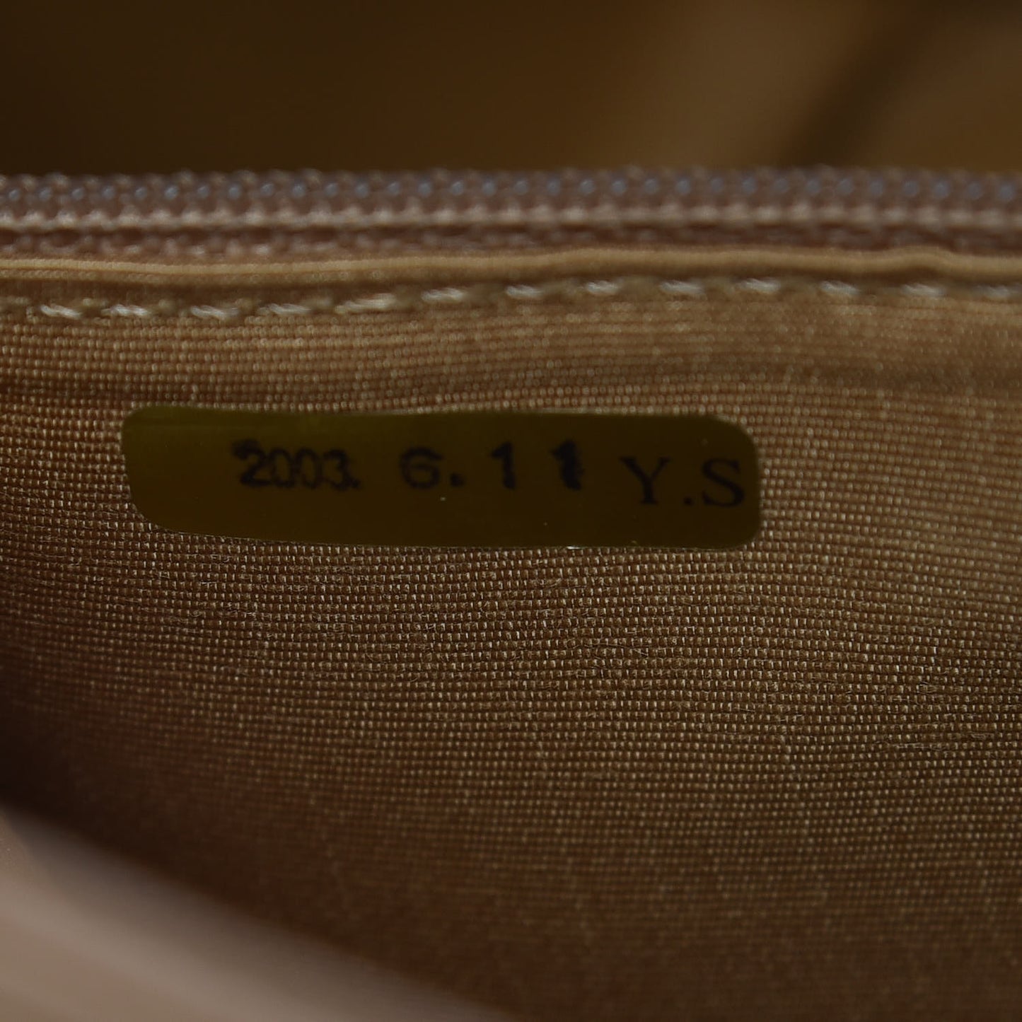Caviar Quilted Medallion Tote Beige