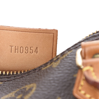 Louis Vuitton Monogram Mini Sac HL Speedy 7 of 9