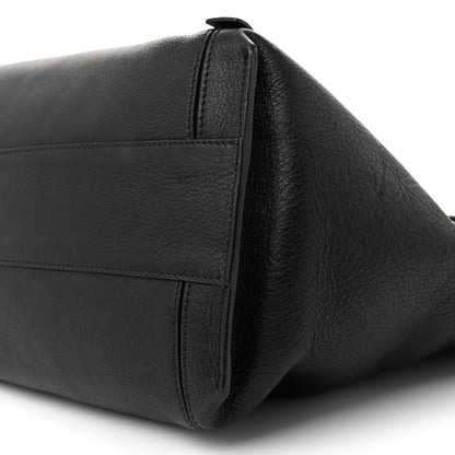 Chloe Smooth Calfskin Medium Milo Shopping Tote Black 9 of 17