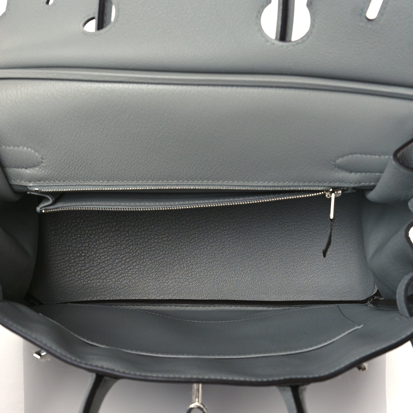 Togo Birkin 30 Gris Mouette