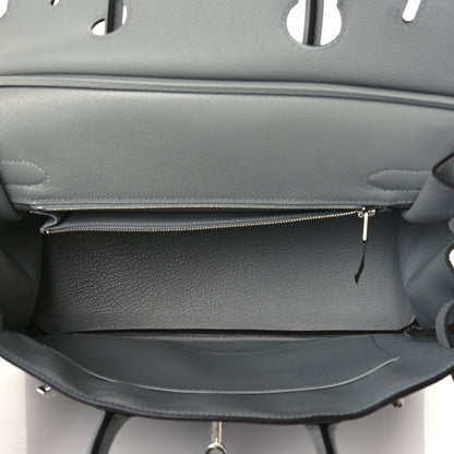 Hermes Togo Birkin 30 Gris Mouette 5 of 11