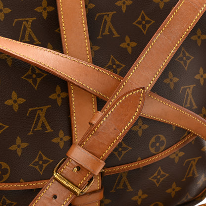 Louis Vuitton Monogram Saumur 35 11 of 13