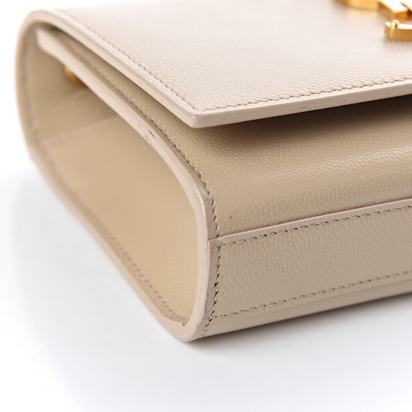 Grain De Poudre Small Monogram Kate Satchel Nude Powder