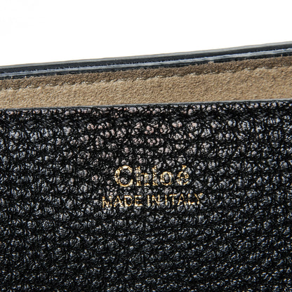 Chloe Grained Lambskin Medium Drew Shoulder Bag Black 6 of 7