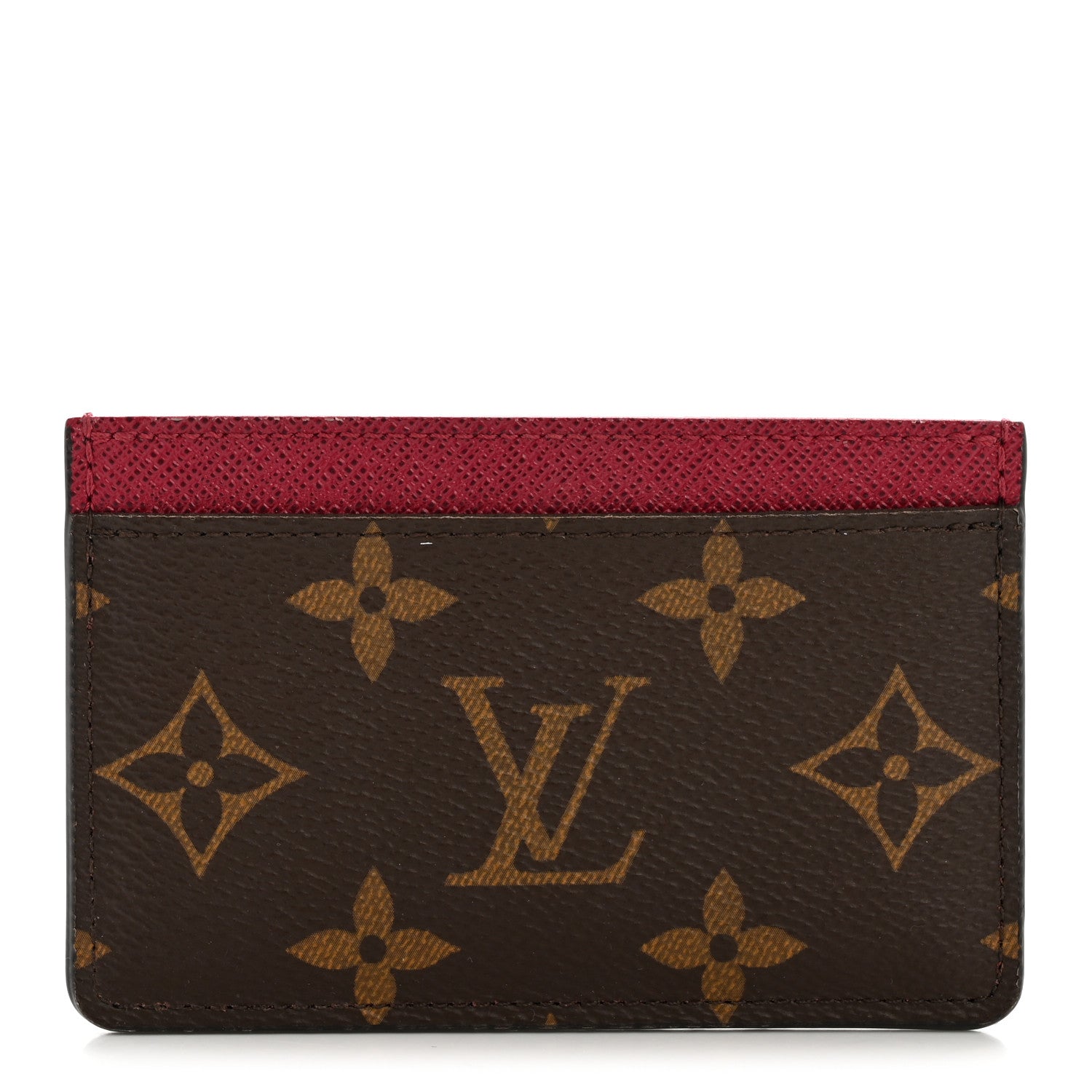 Louis Vuitton Monogram Card Holder Fuchsia 1 of 8