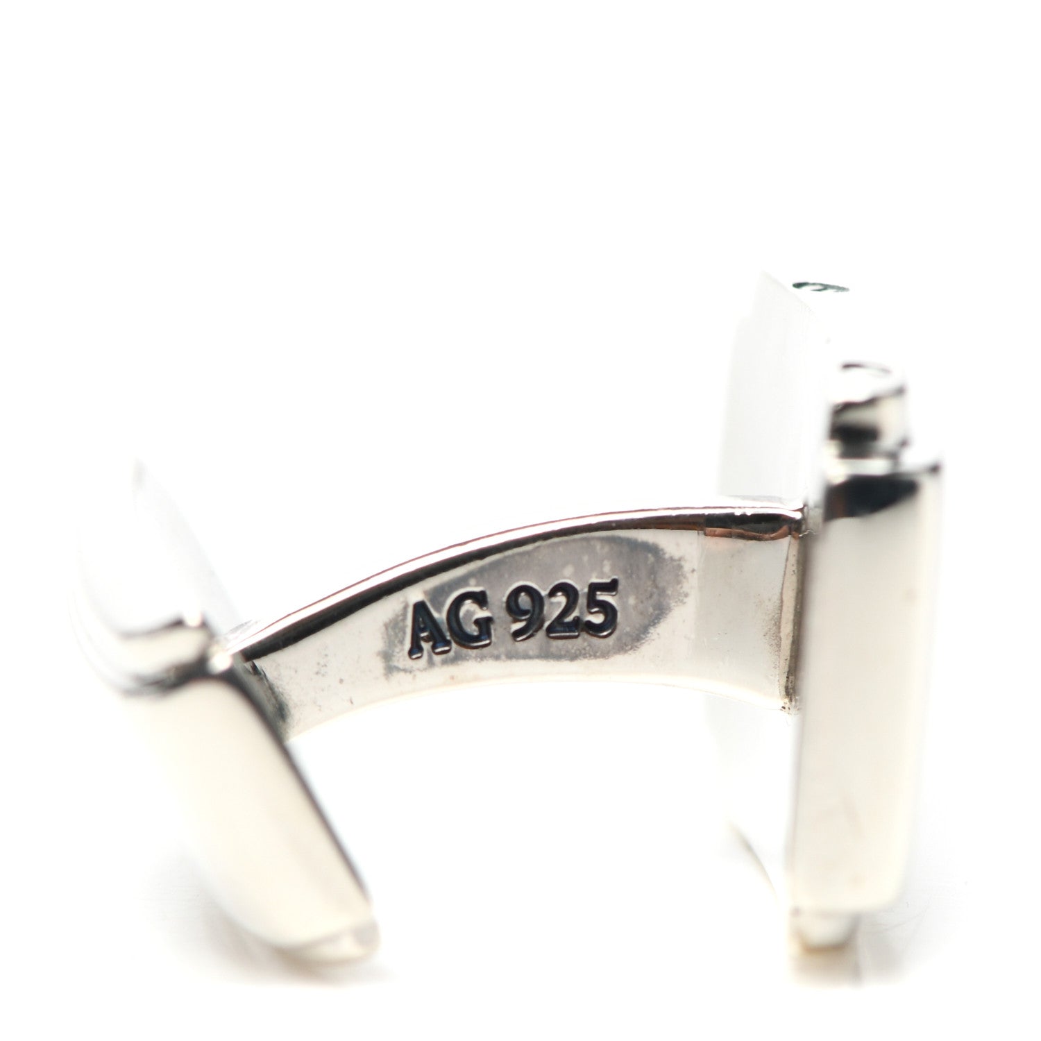 Tiffany Sterling Silver Metropolis Cufflinks 5 of 6