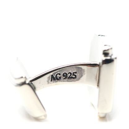Tiffany Sterling Silver Metropolis Cufflinks 5 of 6