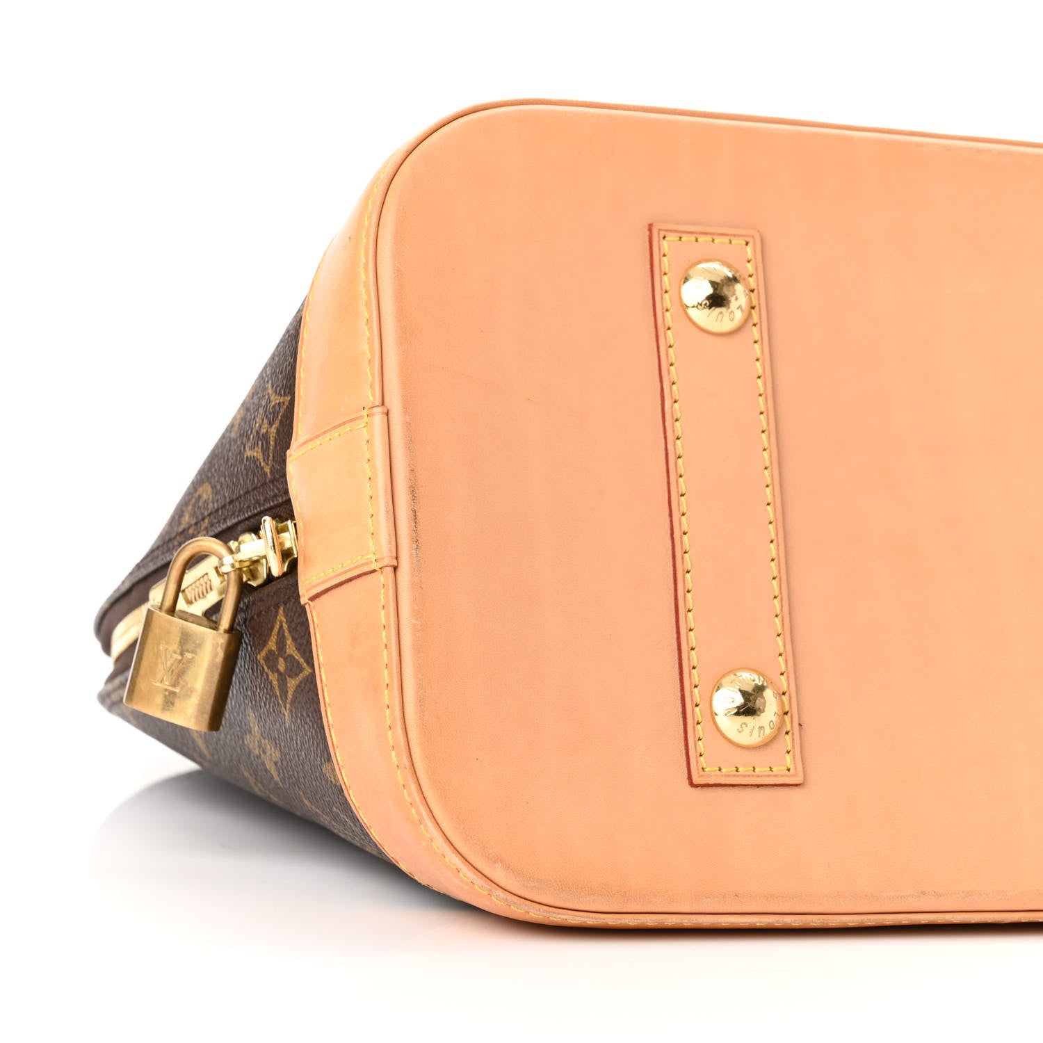 Louis Vuitton Monogram Alma PM 8 of 9
