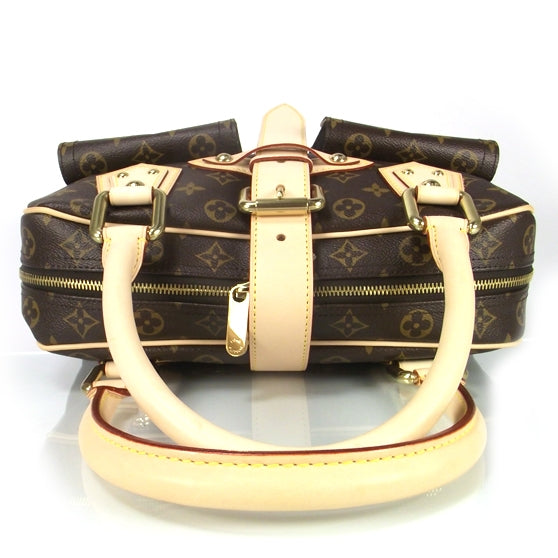 Louis Vuitton Monogram Manhattan GM 5 of 8