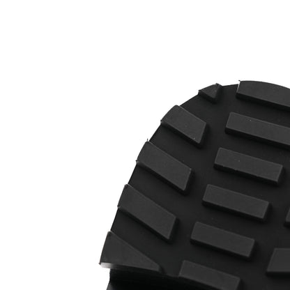 Chanel Shiny Calfskin Velvet Pearl Combat Short Boots 38 Black 10 of 14