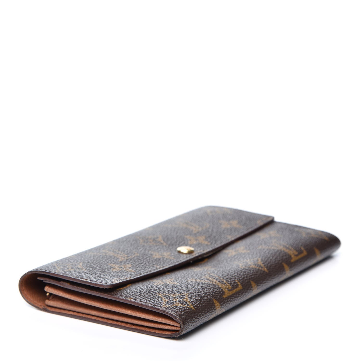 Louis Vuitton Monogram Sarah Wallet 3 of 12
