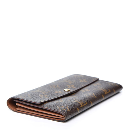 Louis Vuitton Monogram Sarah Wallet 3 of 12