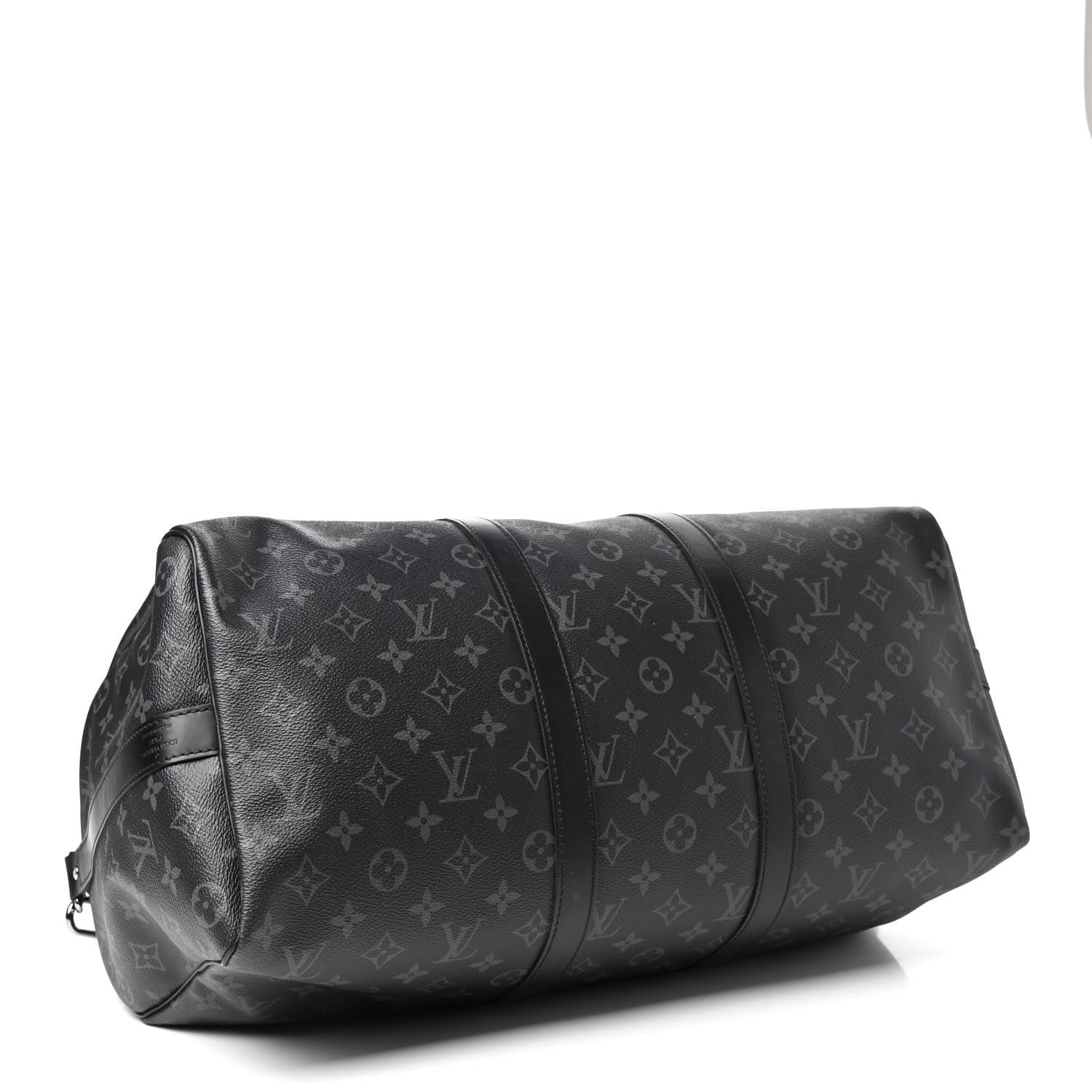 Louis Vuitton Monogram Eclipse Keepall Bandouliere 45 4 of 9