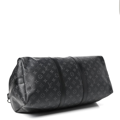 Louis Vuitton Monogram Eclipse Keepall Bandouliere 45 4 of 9