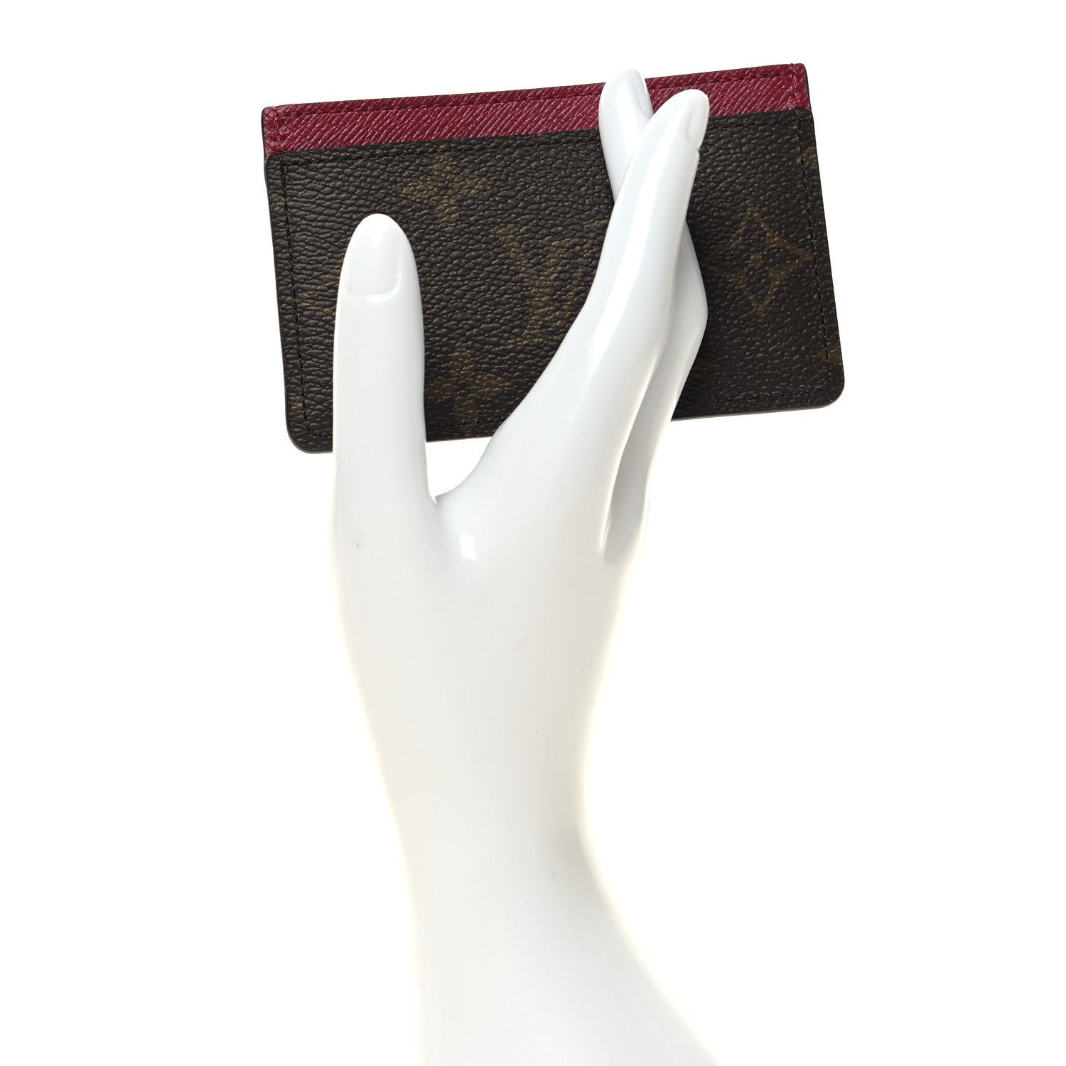Louis Vuitton Monogram Card Holder Fuchsia 2 of 7