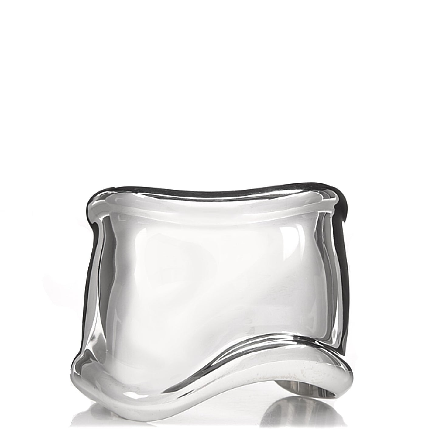 Sterling Silver Medium Elsa Peretti Right Wrist Bone Cuff Bracelet