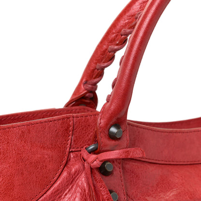 Balenciaga Agneau Classic Hardware Velo Sang 13 of 24