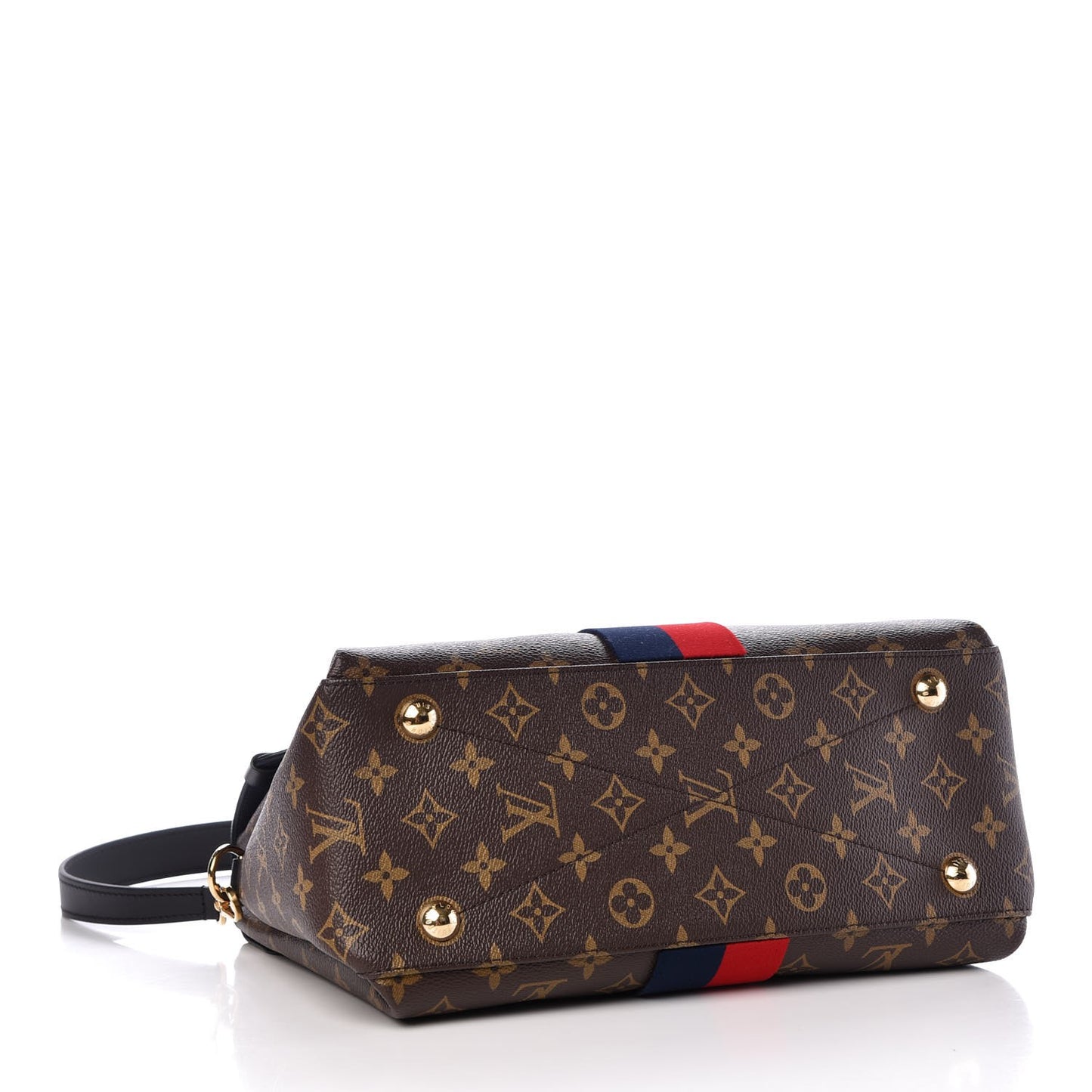Monogram Georges MM Marine Cherry