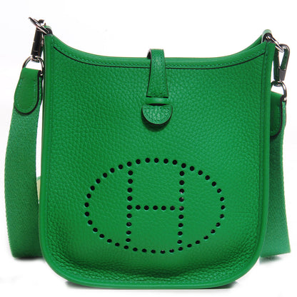 Hermes Taurillon Clemence Evelyne TPM Bambou 1 of 13