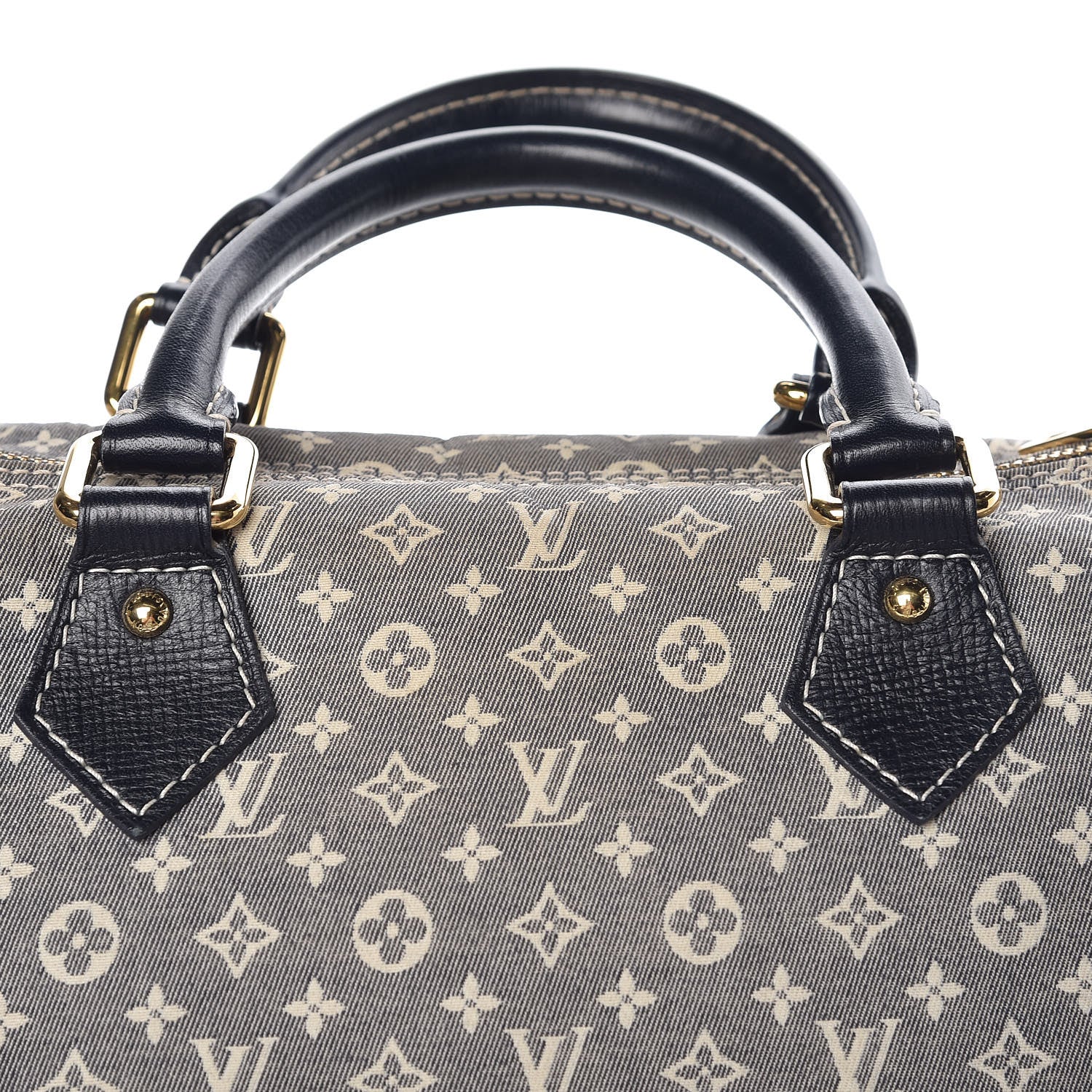 Louis Vuitton Monogram Idylle Speedy Bandouliere 30 Encre 14 of 15
