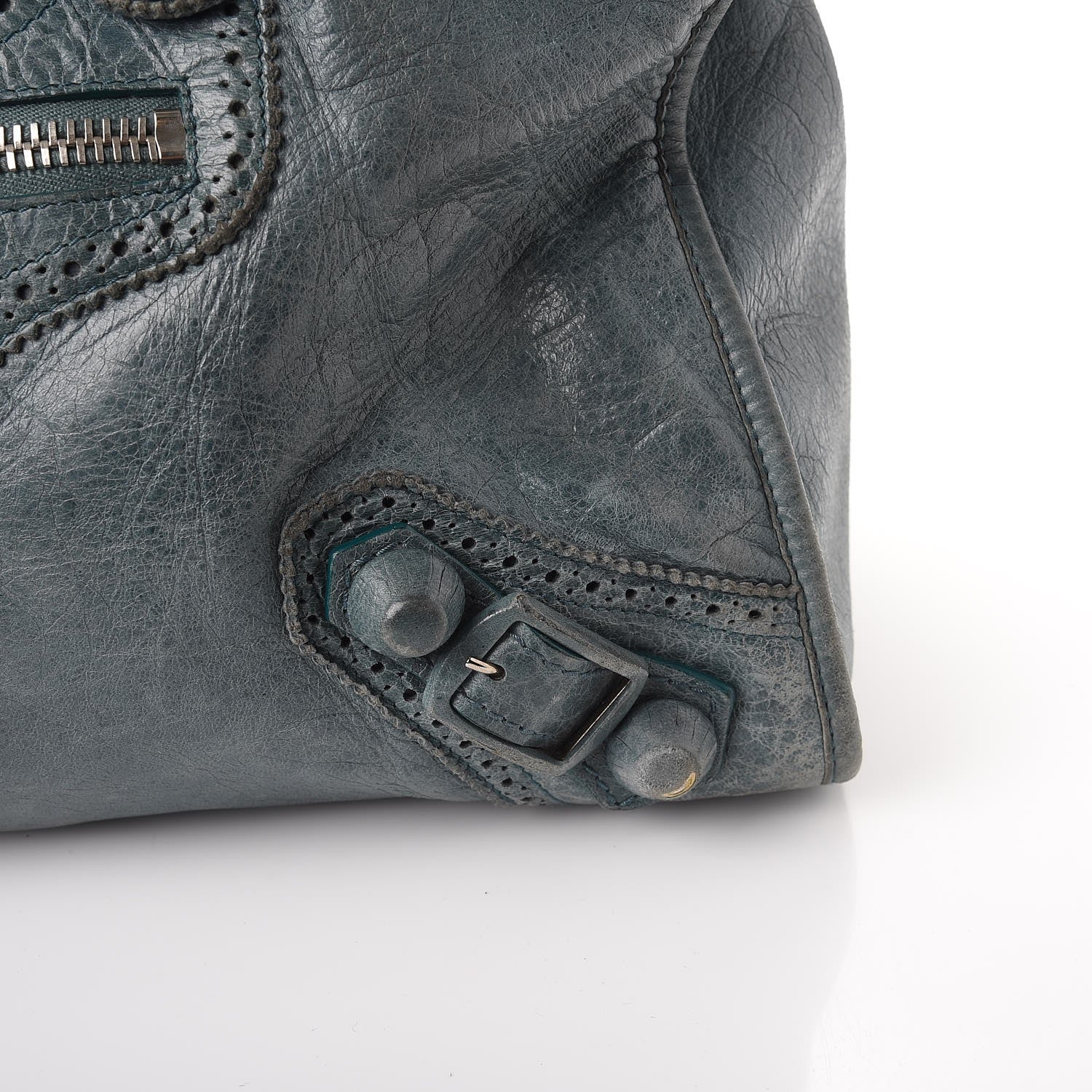 Balenciaga Agneau Giant Brogues Hardware Work 16 of 26