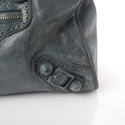 Balenciaga Agneau Giant Brogues Hardware Work 16 of 26