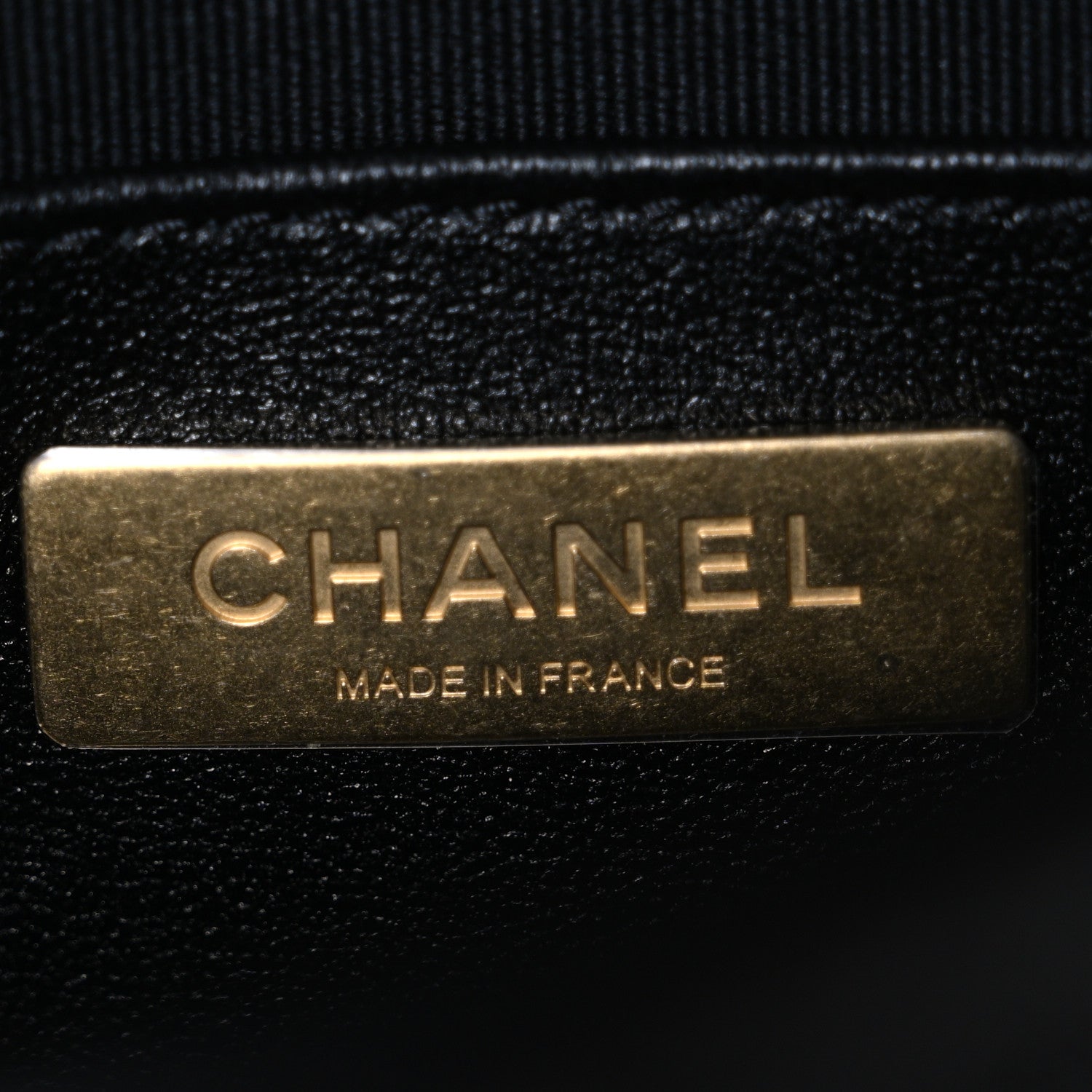 Chanel Caviar Quilted Small School Memory Top Handle Flap Black 6 of 10