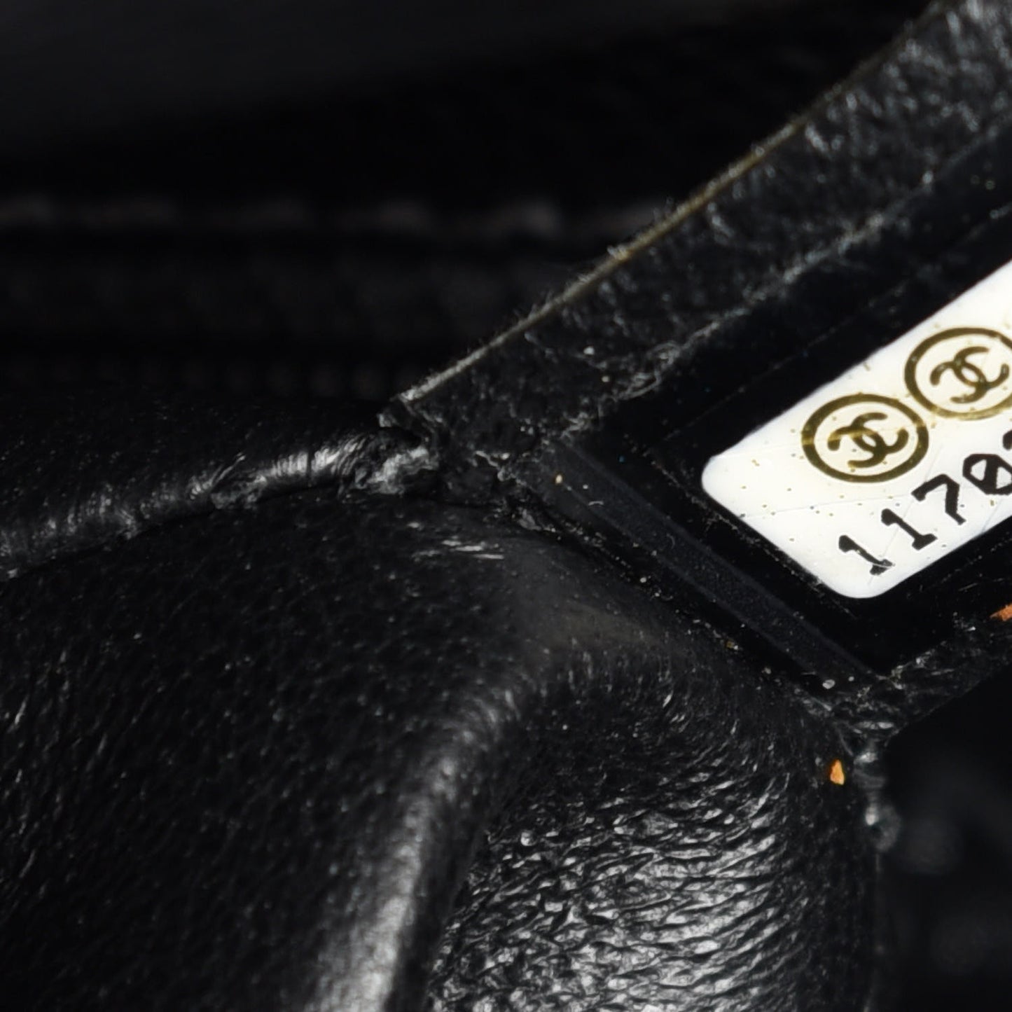 Caviar Quilted Medium Kelly Flap Bag Black
