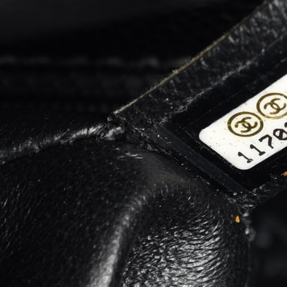 Chanel Caviar Quilted Medium Kelly Flap Bag Black 7 of 11