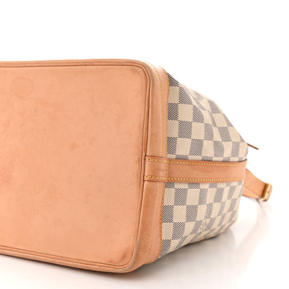 Louis Vuitton Damier Azur Noe 10 of 11
