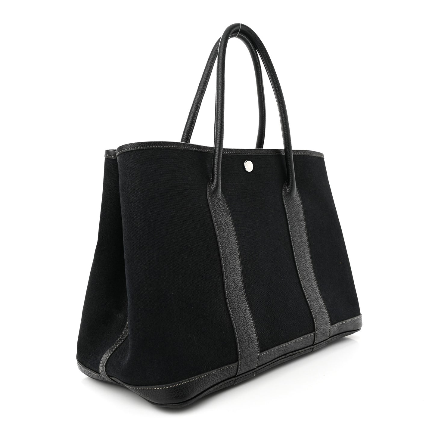 Toile Negonda Garden Party Tote 36 MM Black