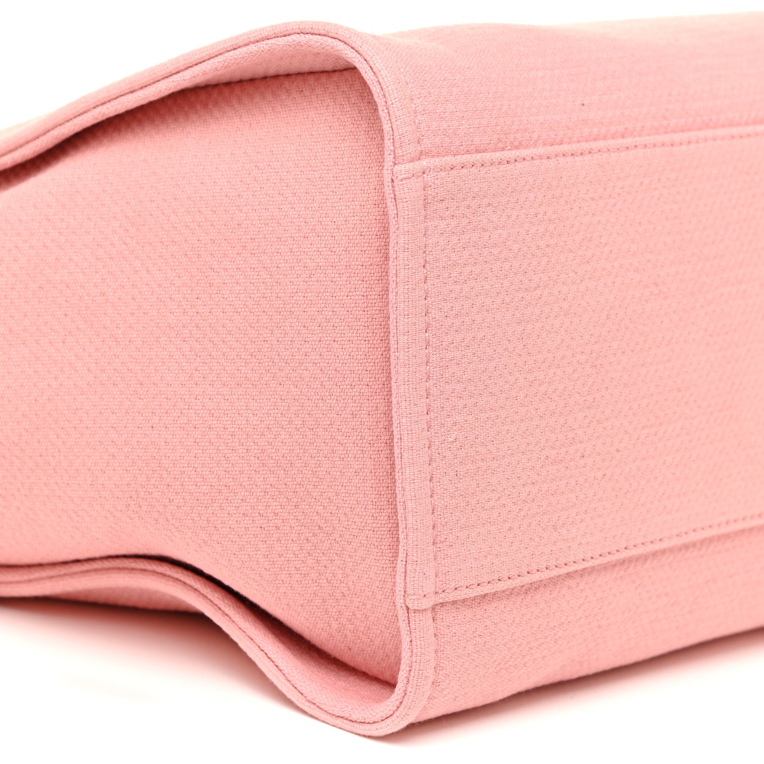 Chanel Mixed Fibers Medium Deauville Tote Pink 9 of 10